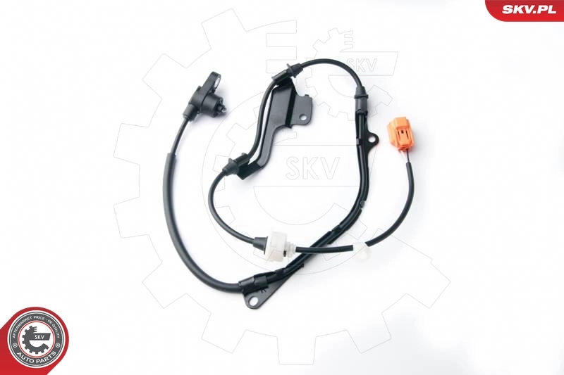 Sensor, wheel speed